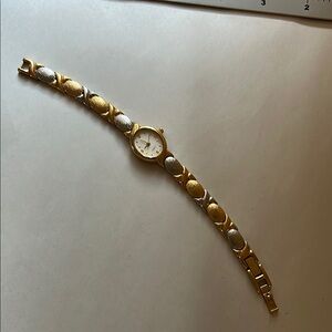 Avon Gold and Silver Women's Watch